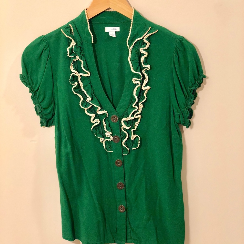 Anthropologie Odille Top.